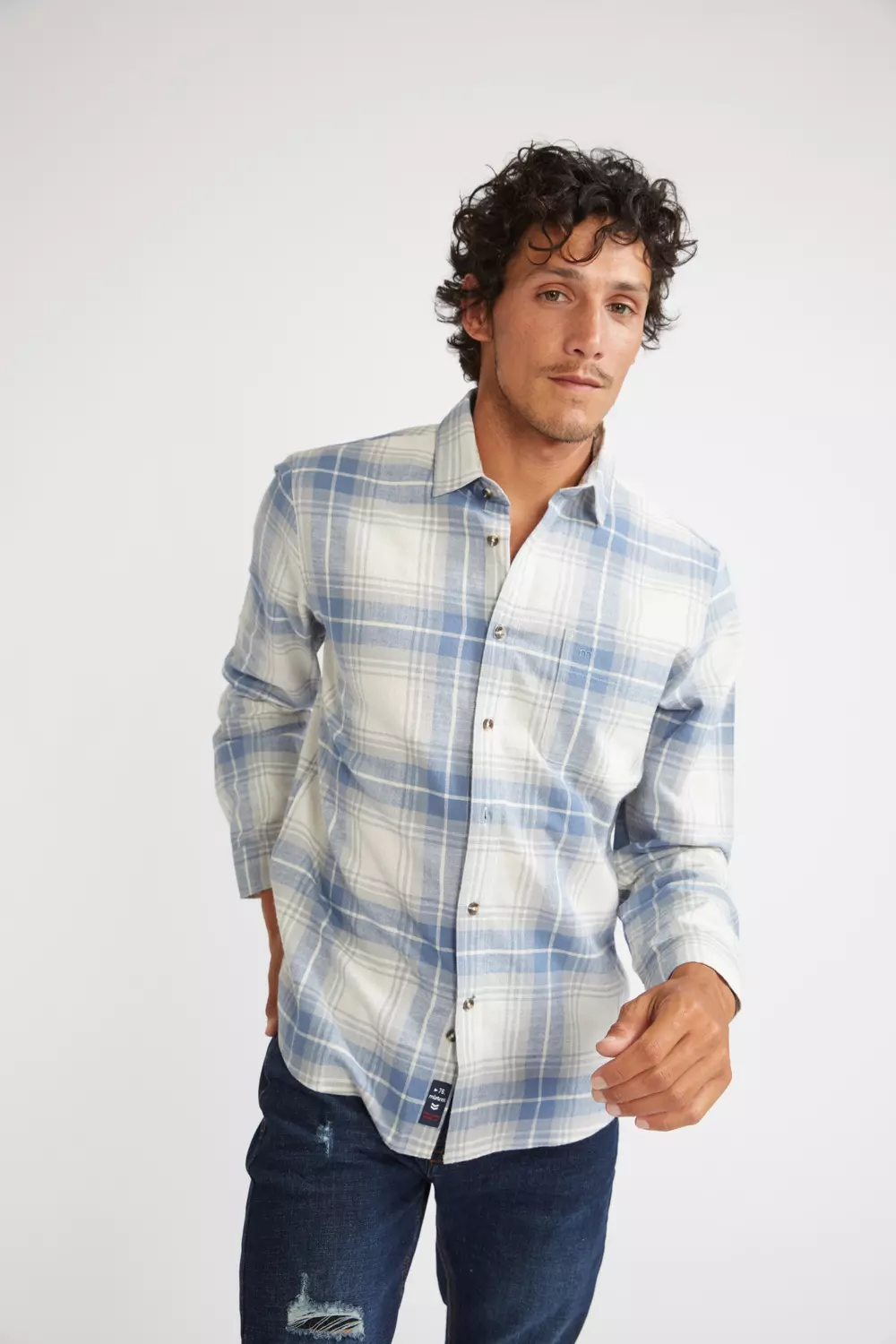 CAMISA DE VIYELA KING