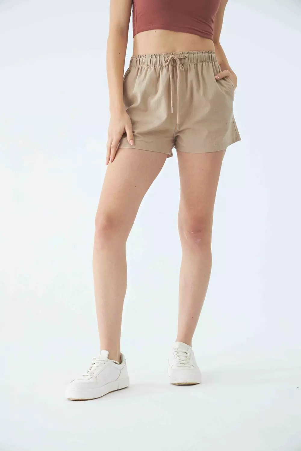 SHORT DE LINO CALI