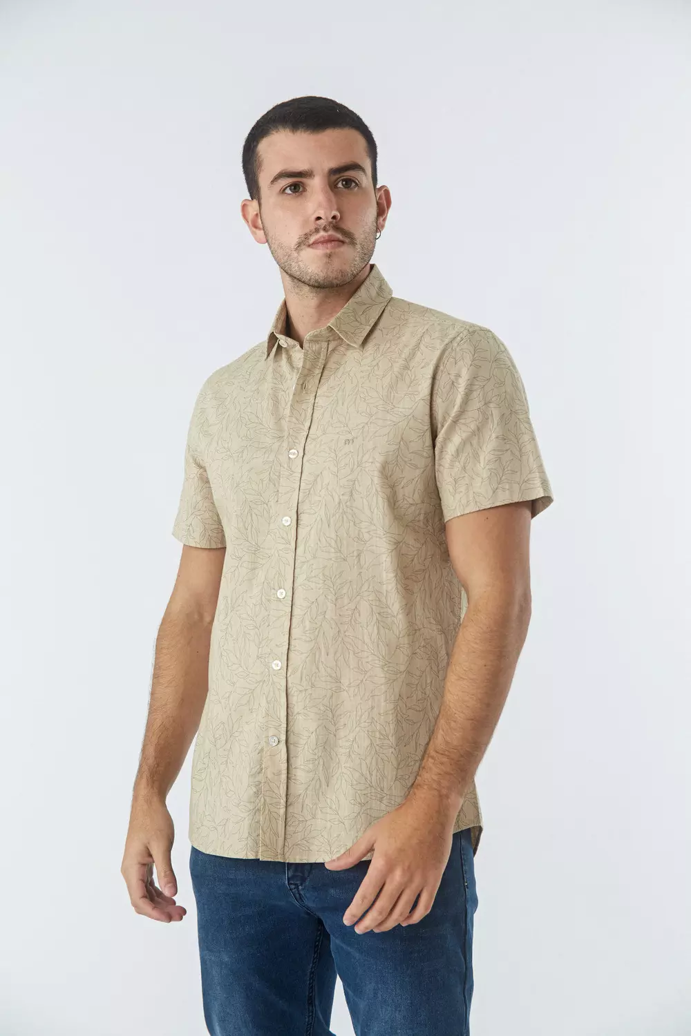 CAMISA MANGA CORTA ARONA