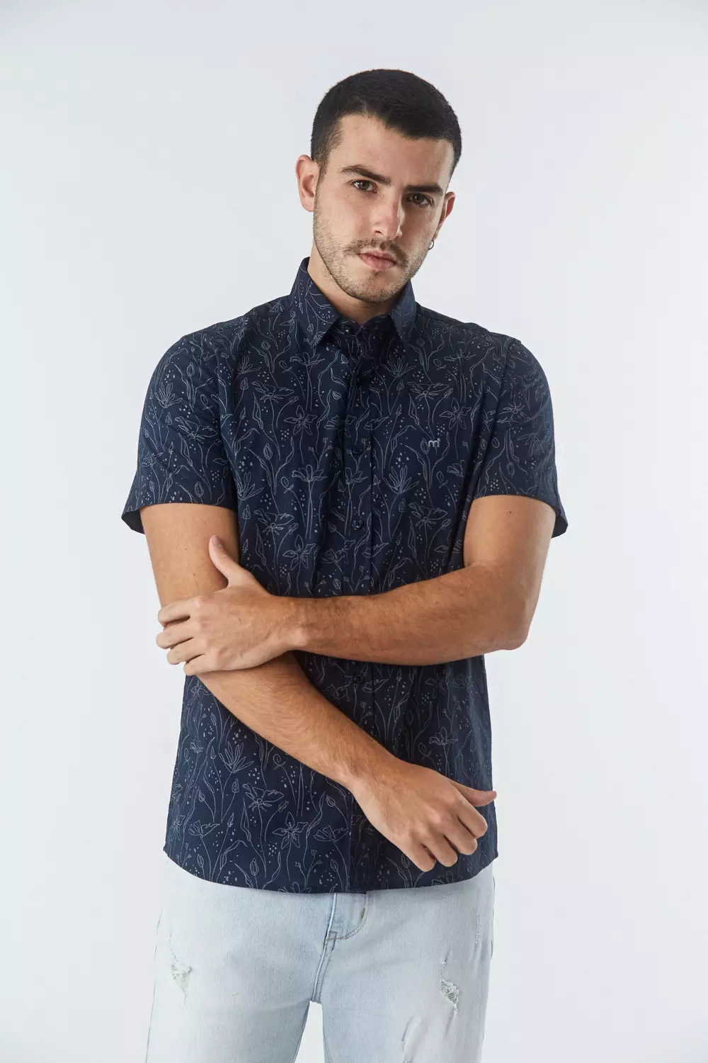 CAMISA MANGA CORTA ARONA