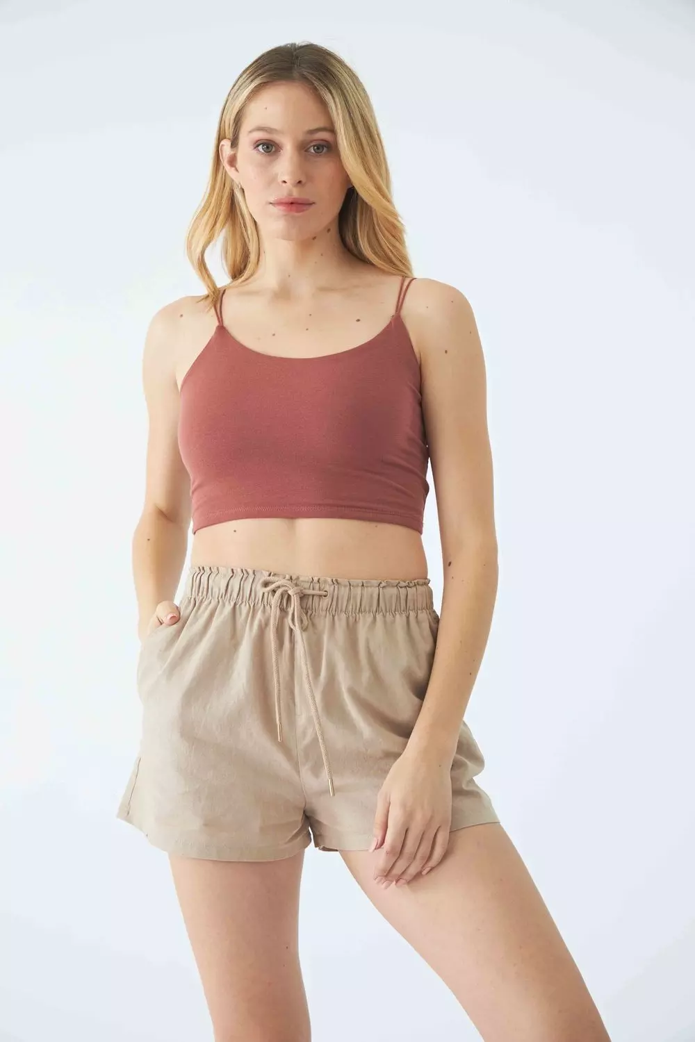 SHORT DE LINO CALI