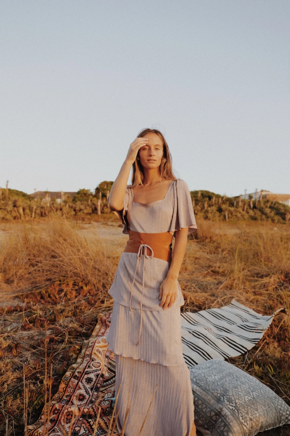 Alucema dress