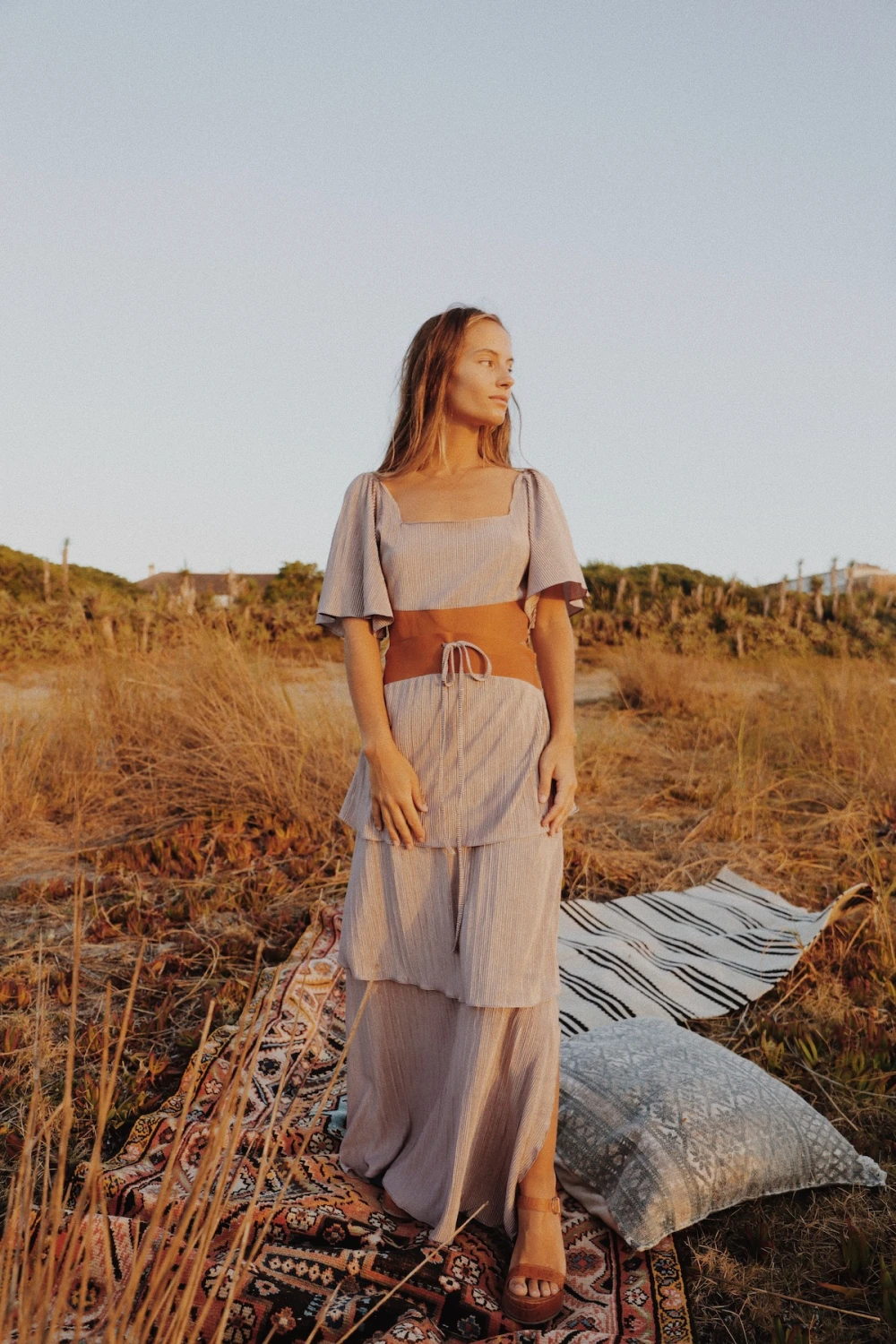 Alucema dress