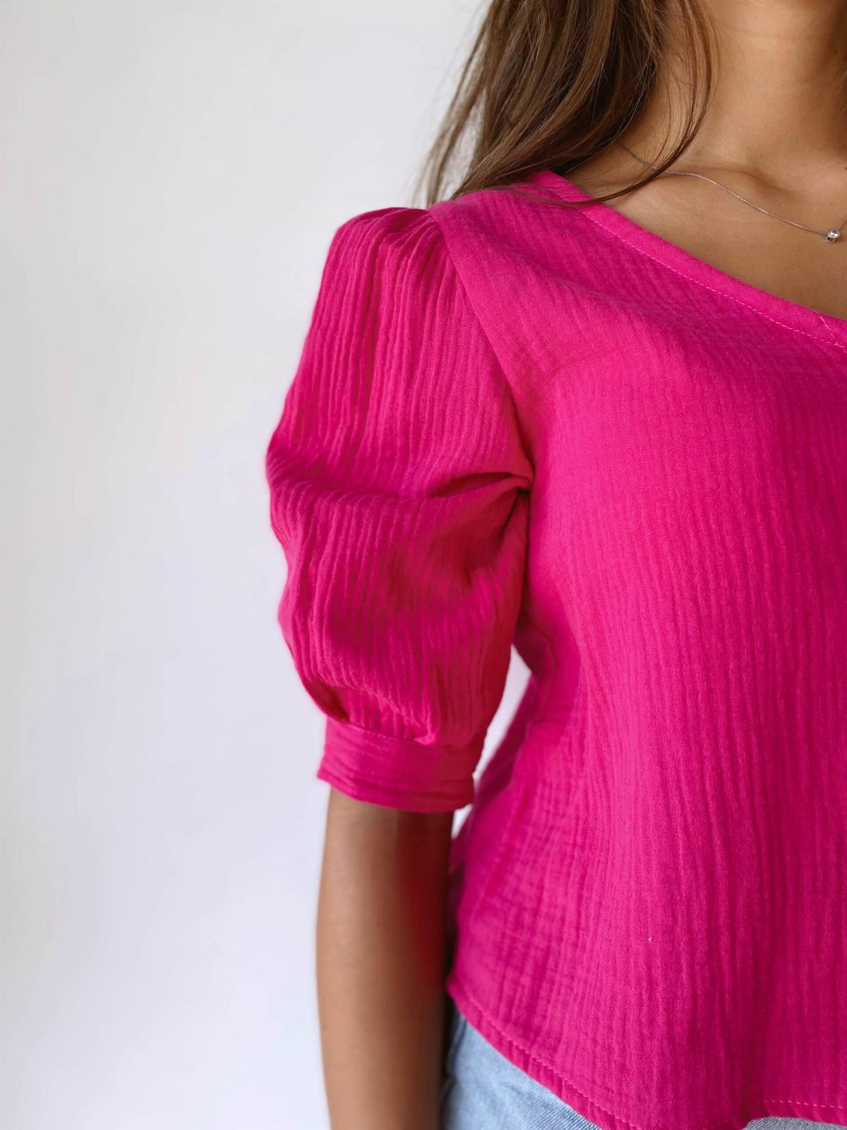 Camisa Tres Cuartos