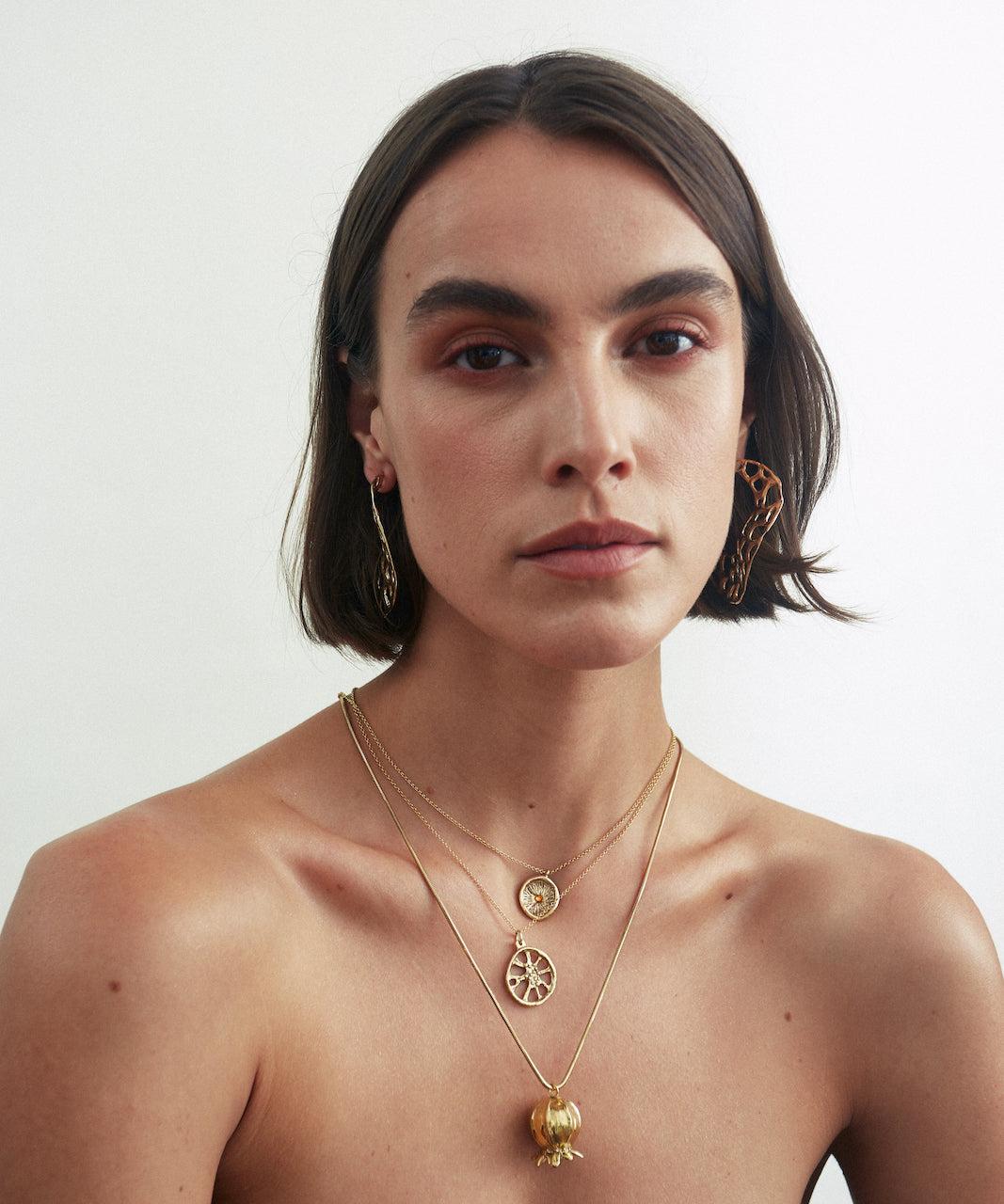 collar amapola