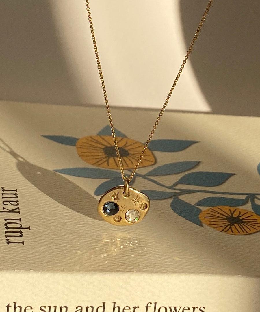 collar dije cielo