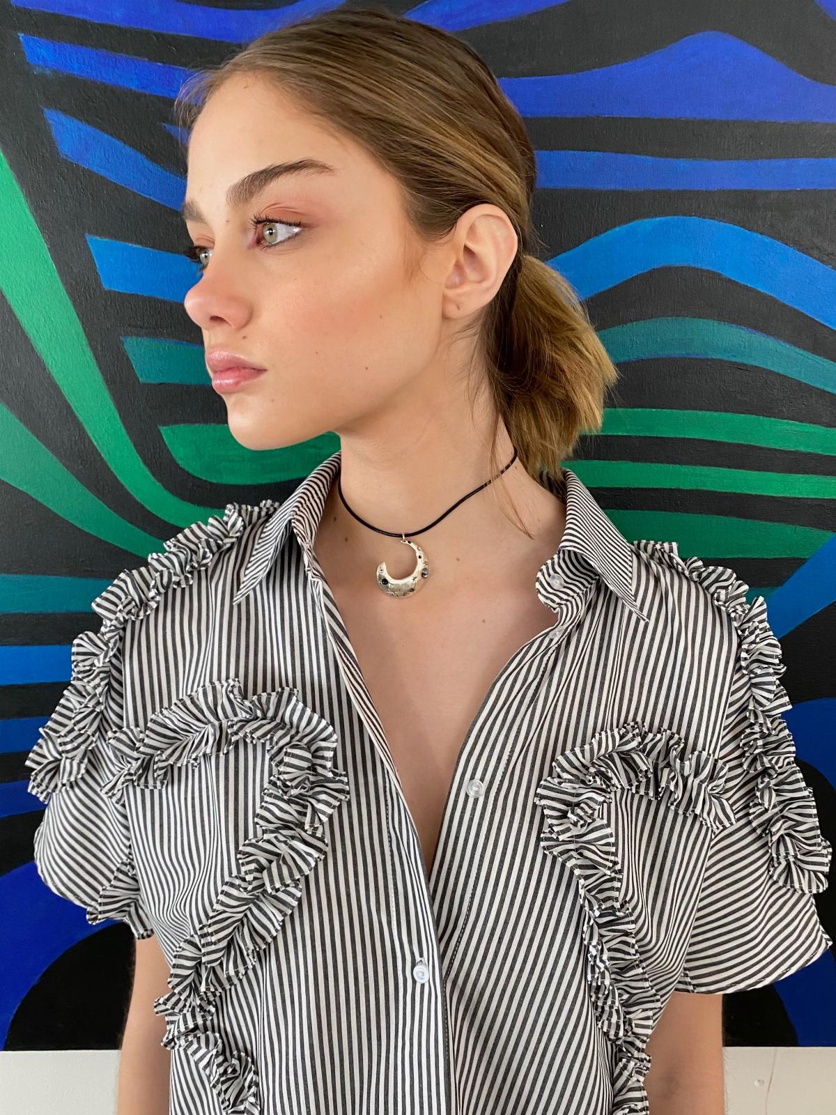 collar luna creciente