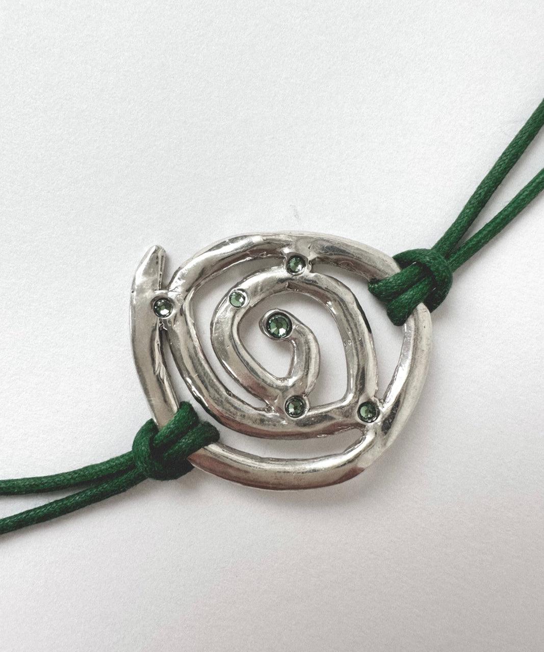 collar / cinturón serpentina