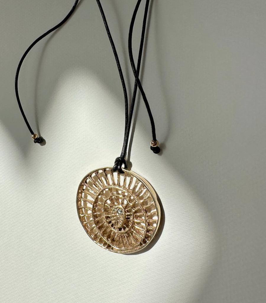 collar tallo banana