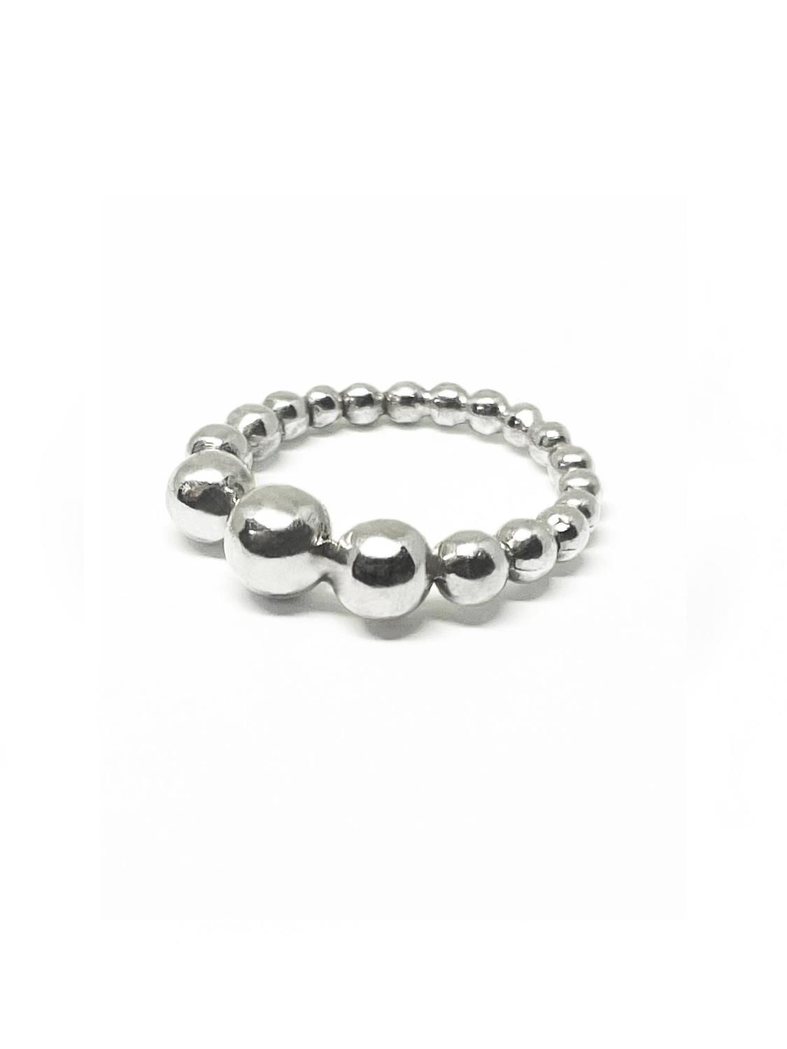 Anillo Bolitas