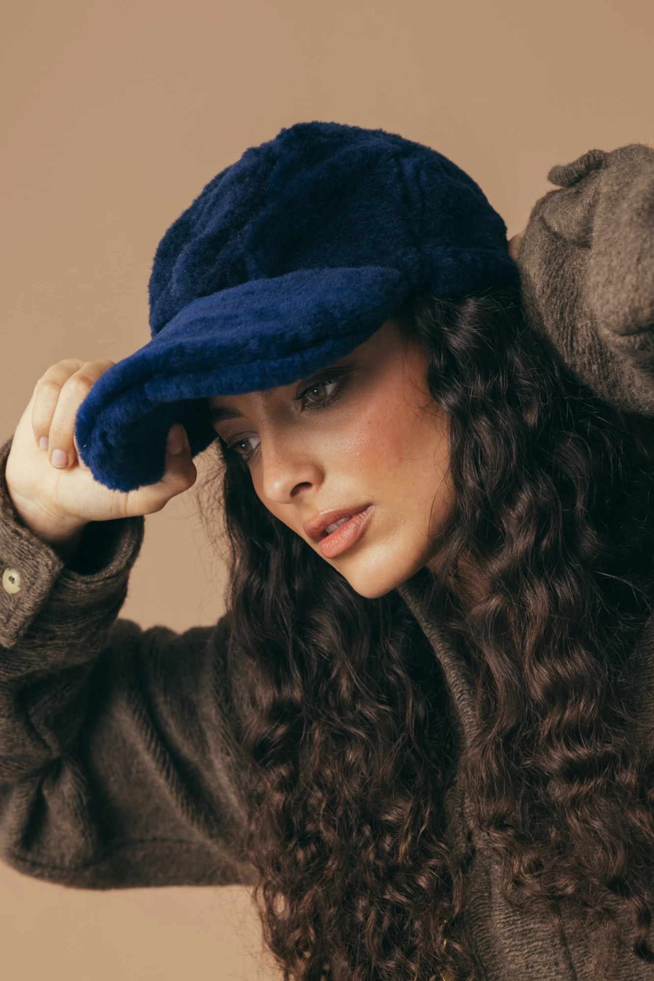 Warm Royal Cap