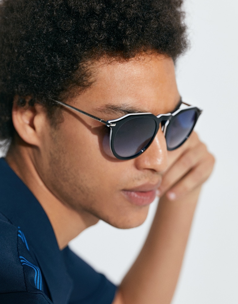 LENTES DE SOL - WARWICK CROSSWALK - BLACK BLUE DENIM