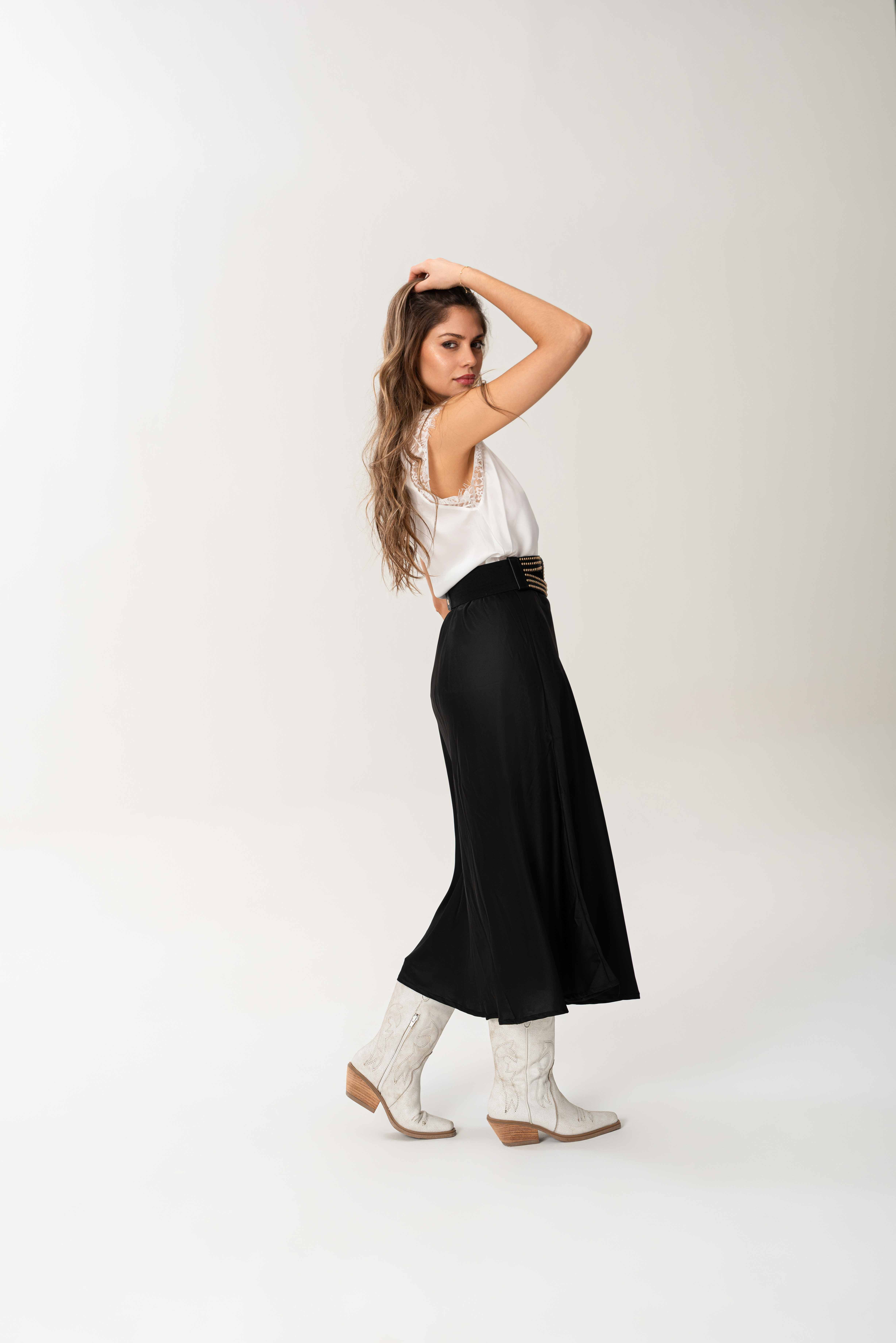 Falda Nero