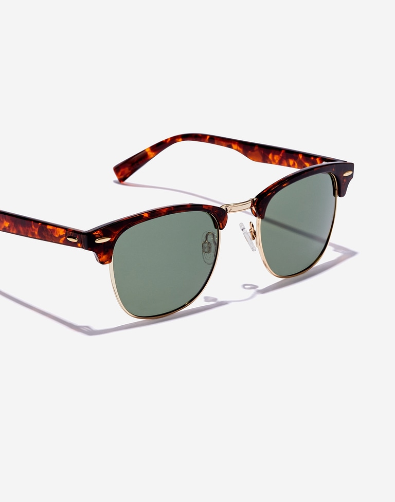 LENTES DE SOL - CLASSIC BOLD - POLARIZED CAREY GREEN