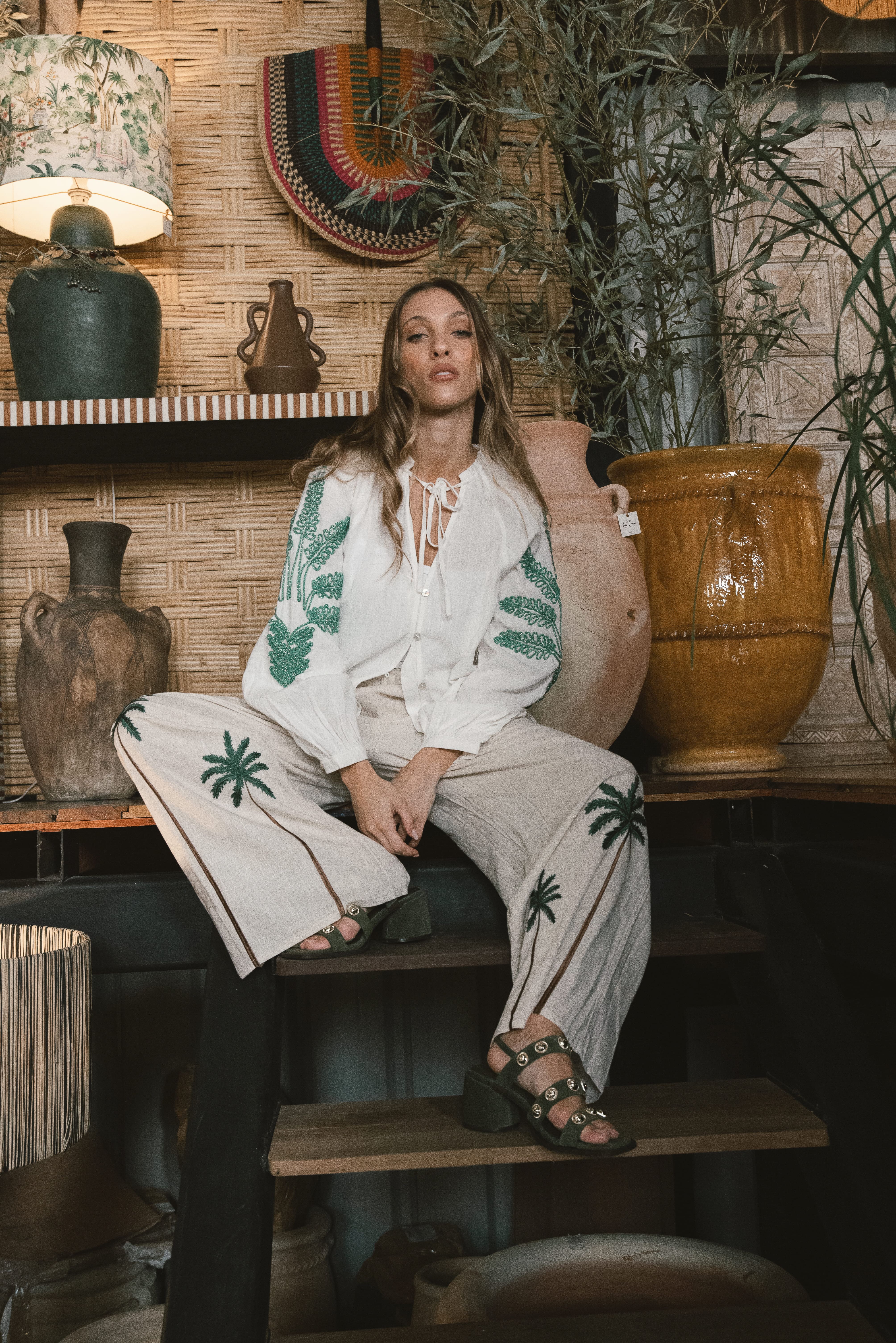 Blusa Calamus