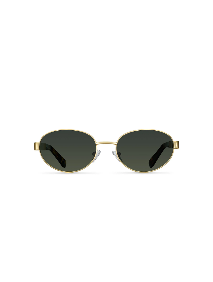 Lentes de Sol - Karam Gold Olive