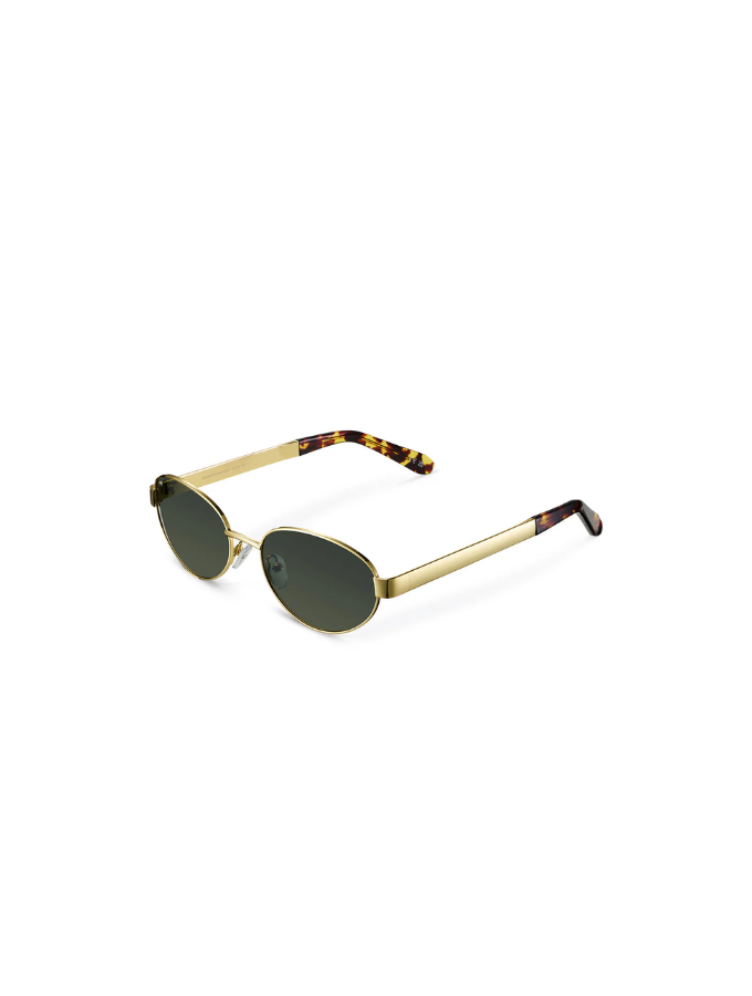Lentes de Sol - Karam Gold Olive