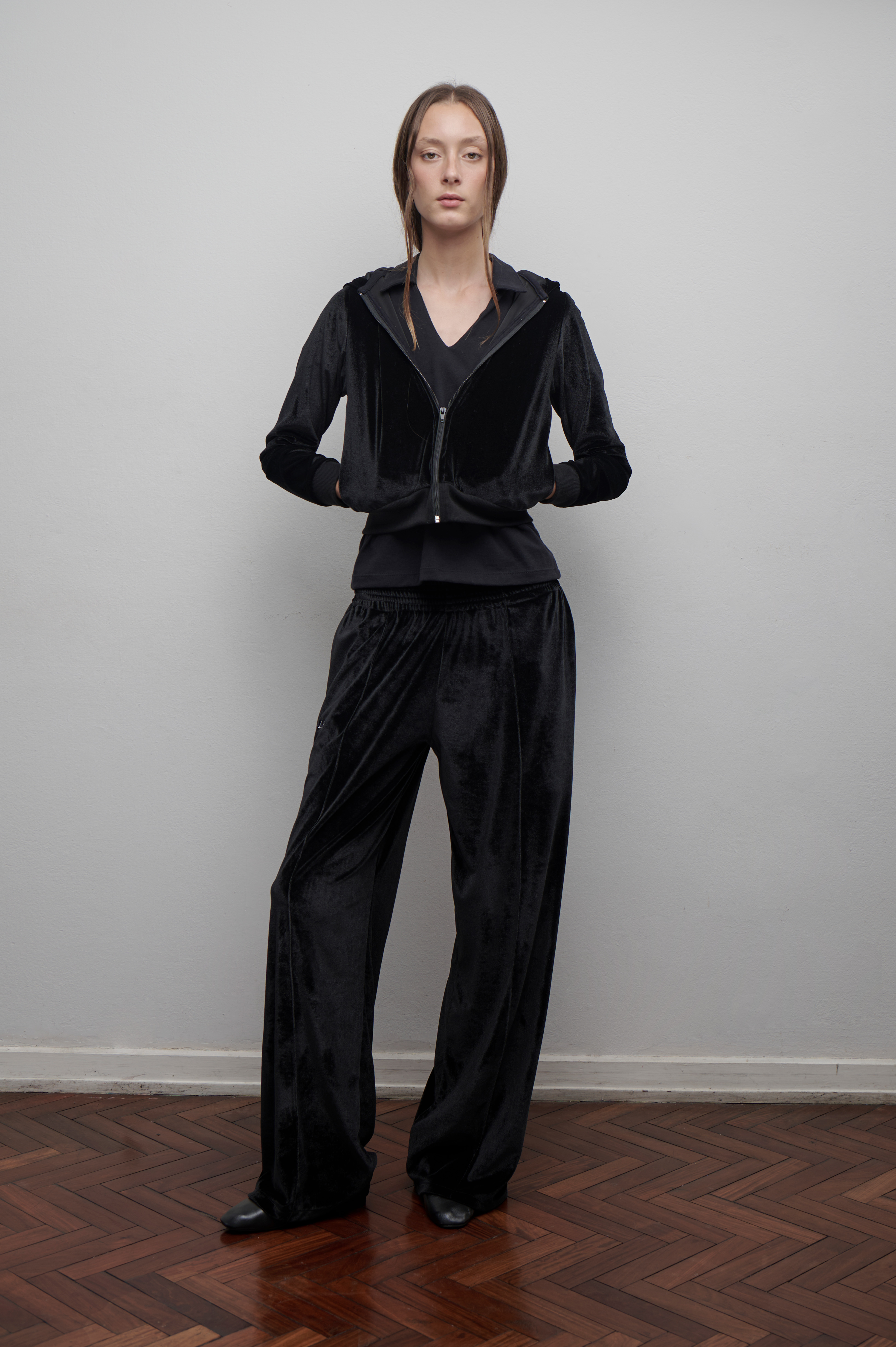 Campera velvet