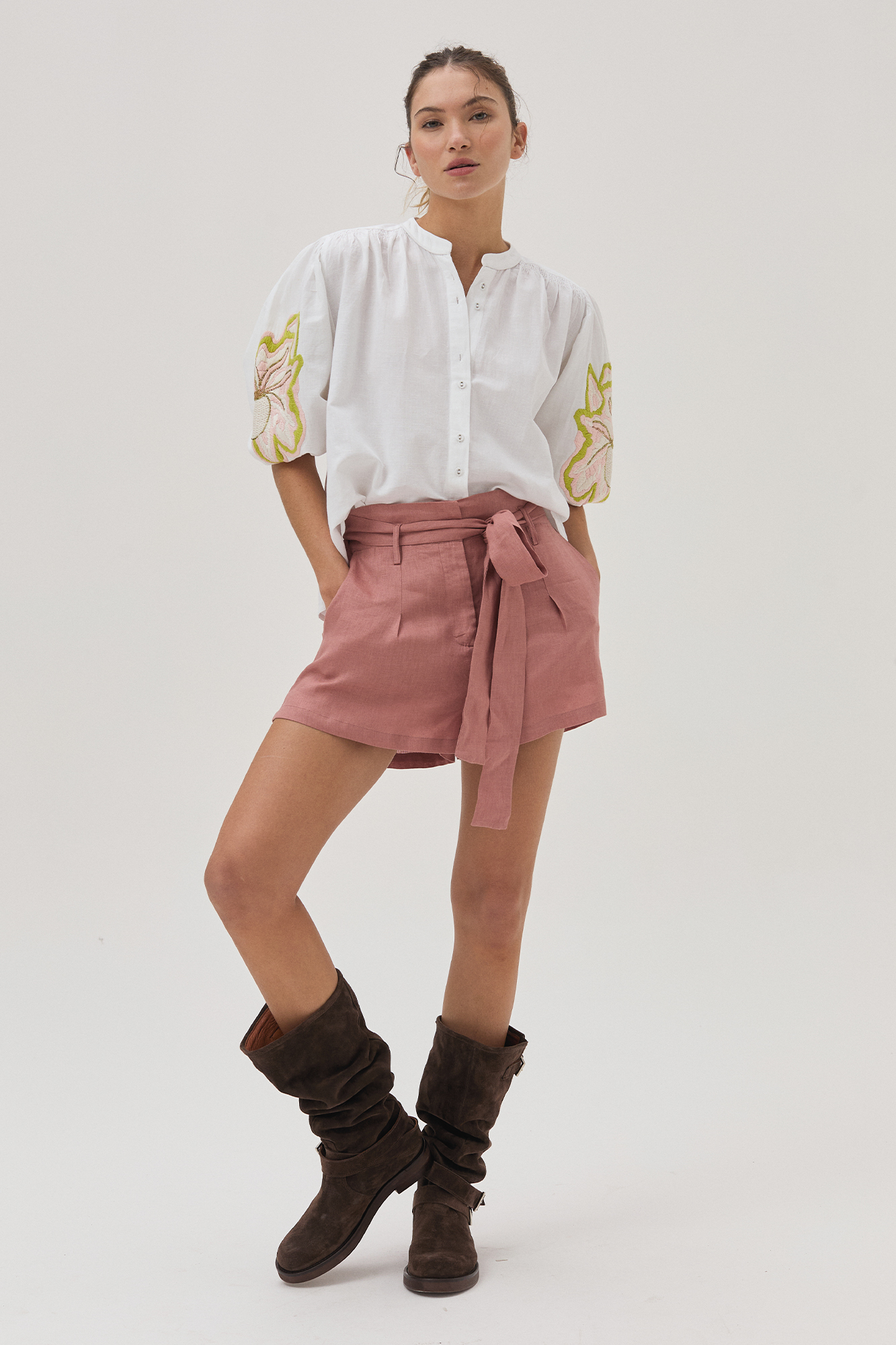 Camisa Begonia
