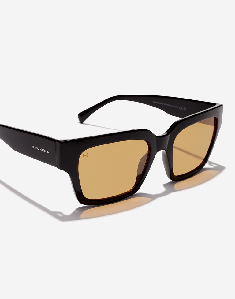 LENTES DE SOL - MATE - BLACK MUSTARD ECO