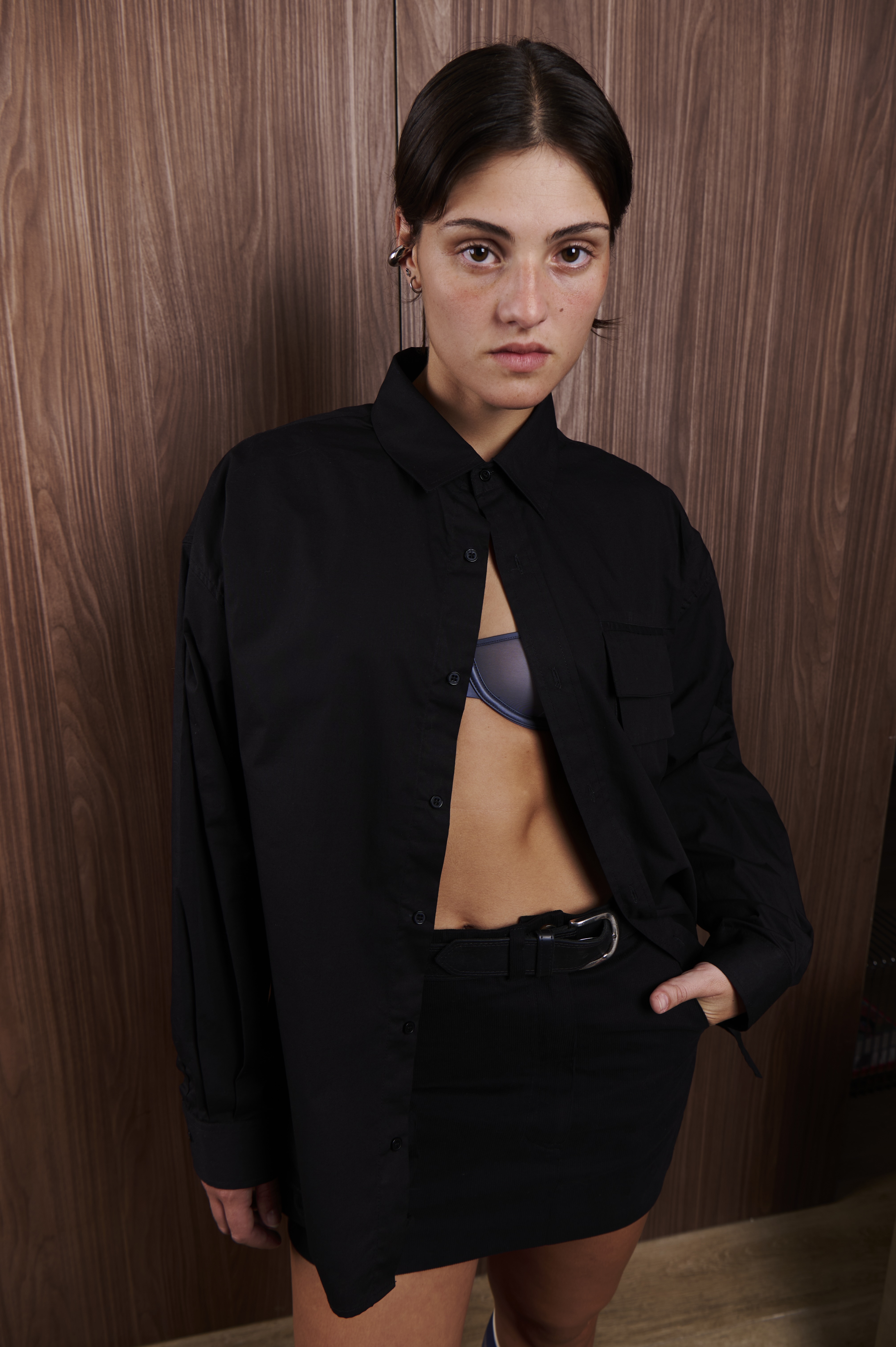Camisa Flat Pocket