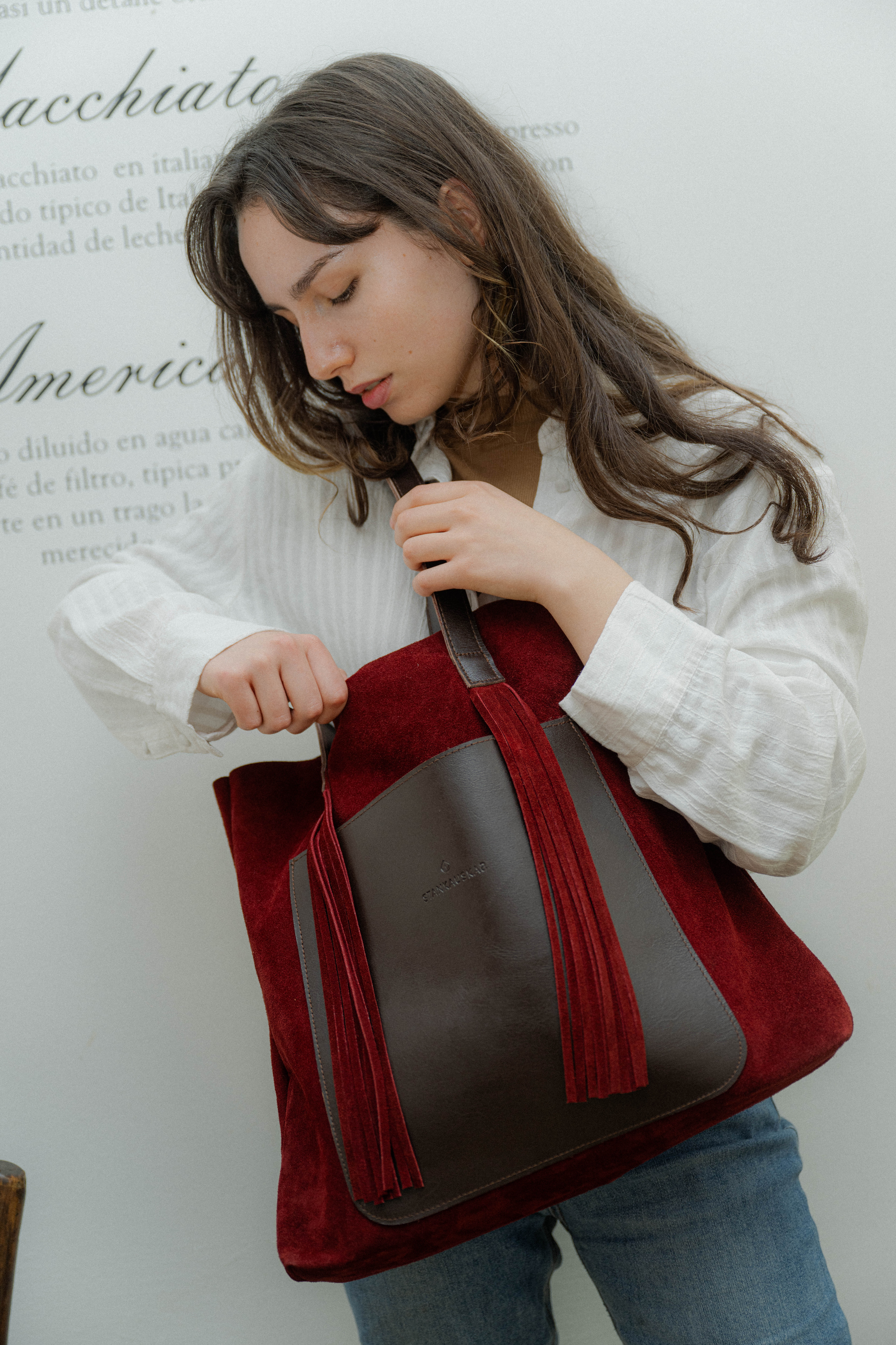 Tote bag India flecos