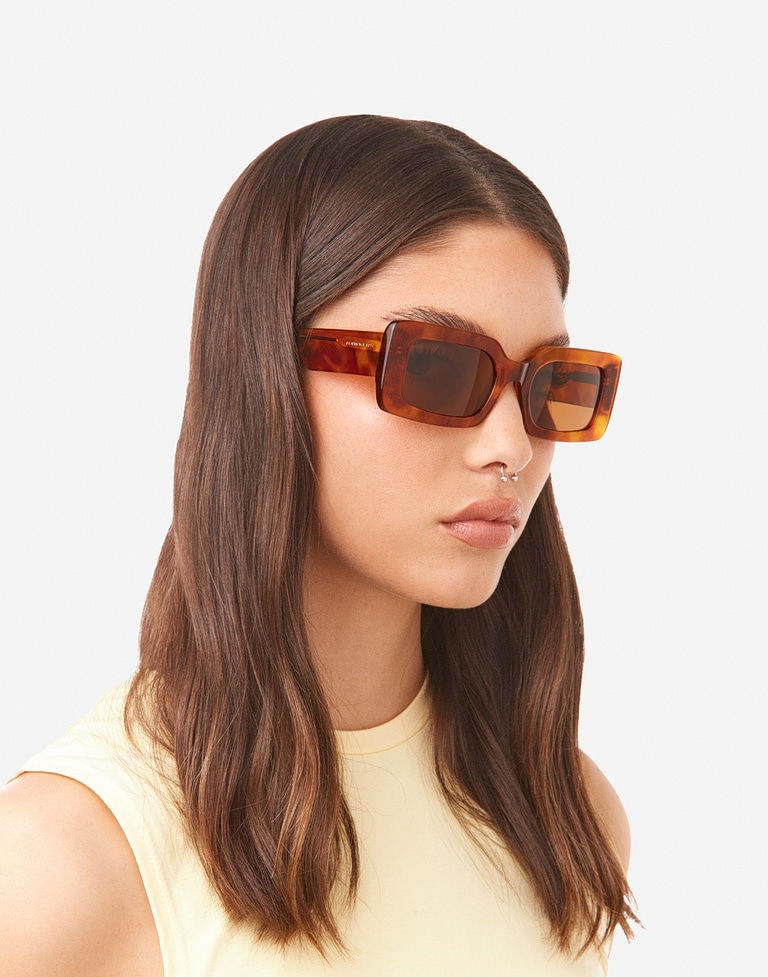 LENTES DE SOL - JAM - CAREY CARAMEL