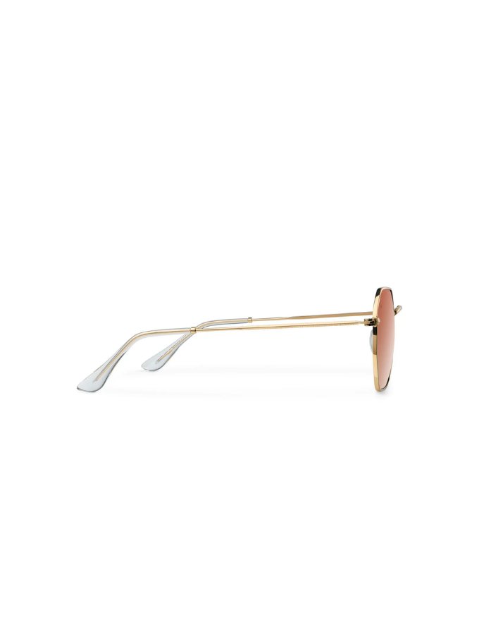 Lentes de Sol - Endo Gold Kakao