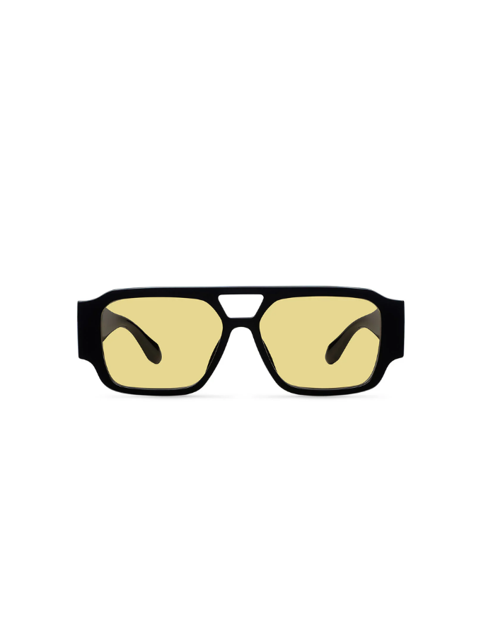 Lentes de Sol - Jahi Black Yellow