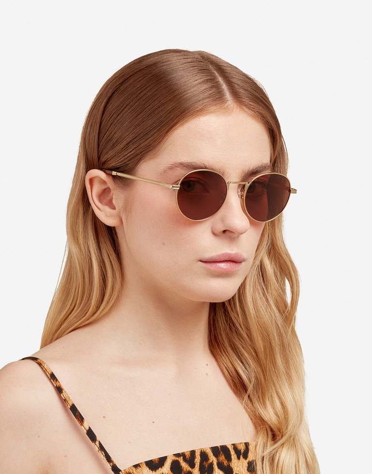 LENTES DE SOL - MOMA - POLARIZED GOLD HAVANA