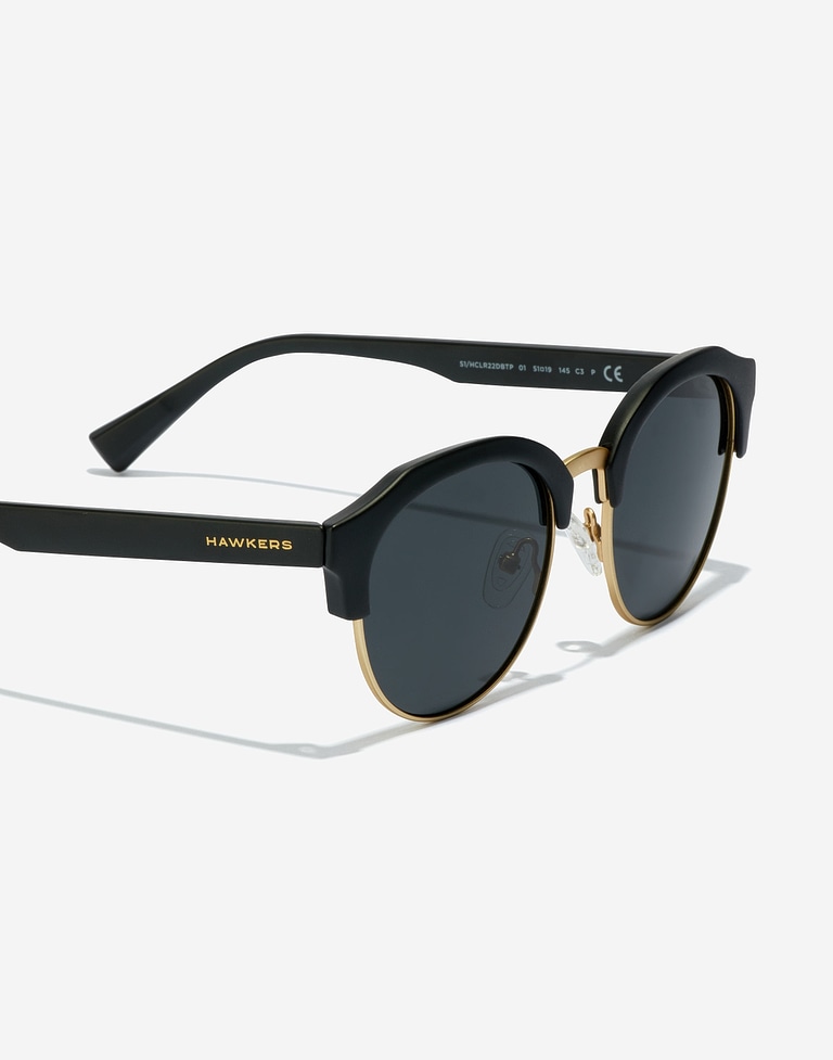 LENTES DE SOL - CLASSIC ROUNDED - POLARIZED GOLD DARK
