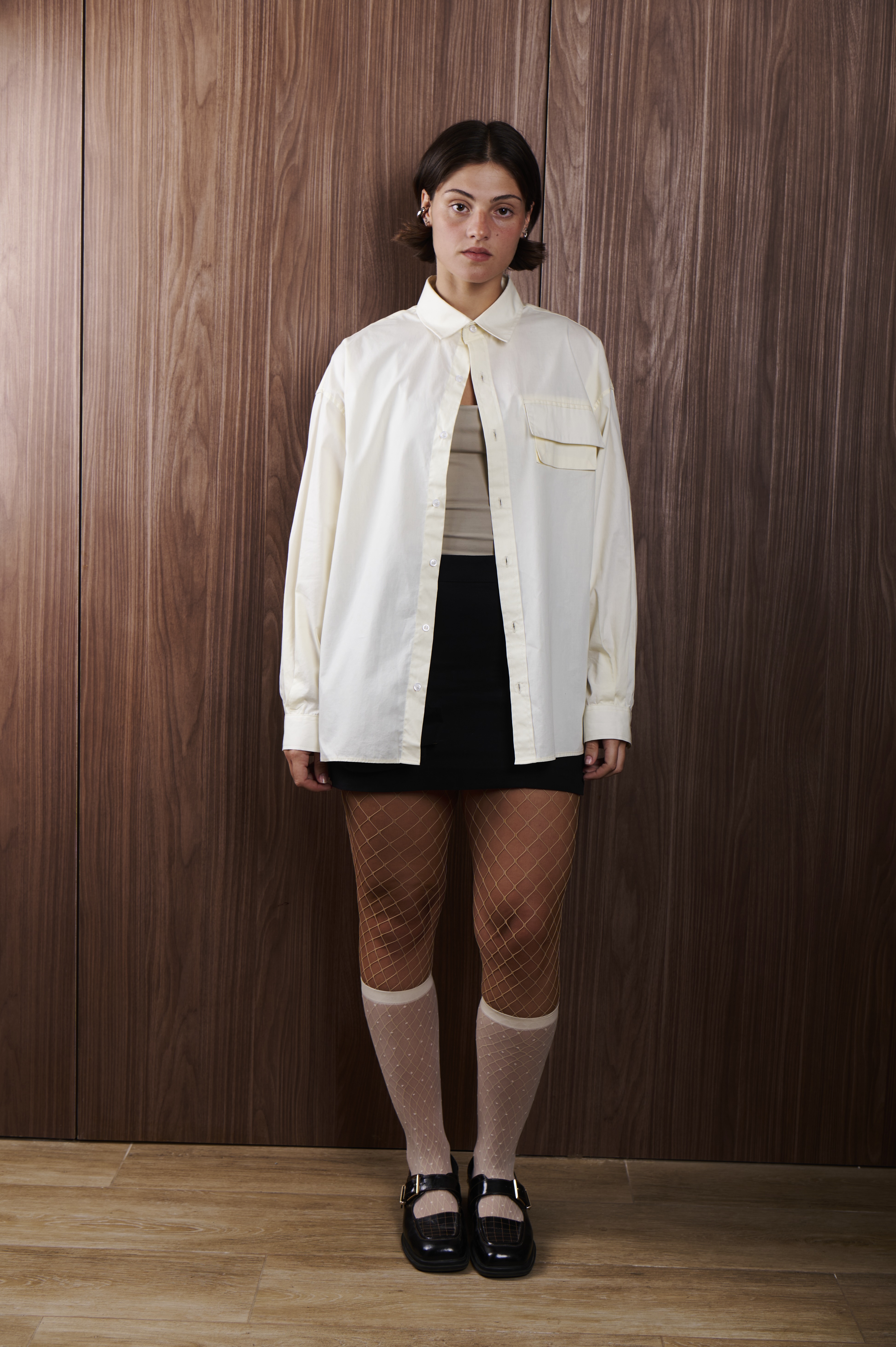 Camisa Flat Pocket
