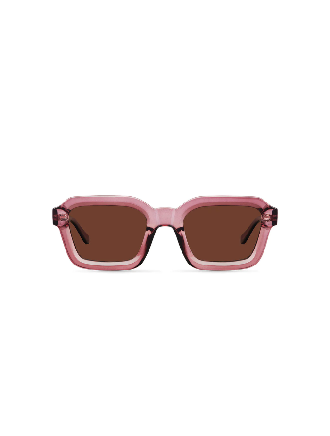 Lentes de sol - Nayah Dark Pink Kakao