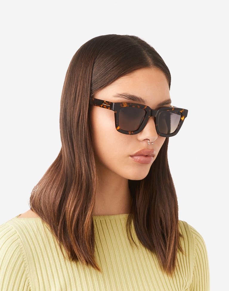LENTES DE SOL - ONE UPTOWN - HAVANA DARK