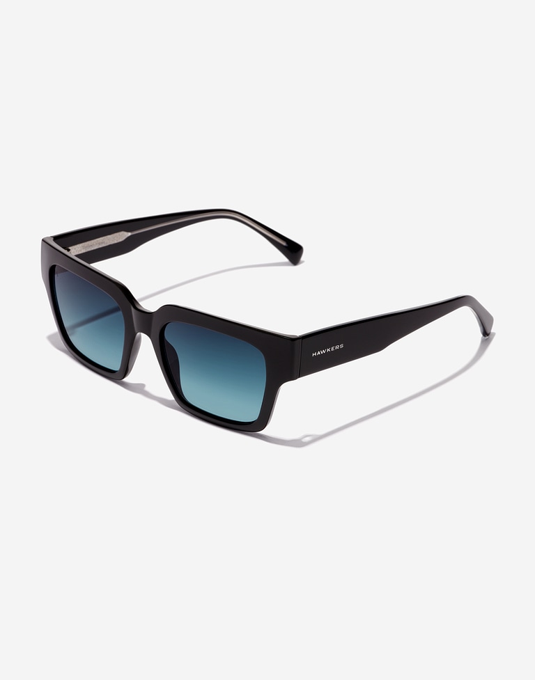 LENTES DE SOL - MATE - BLACK BLUE DENIM ECO