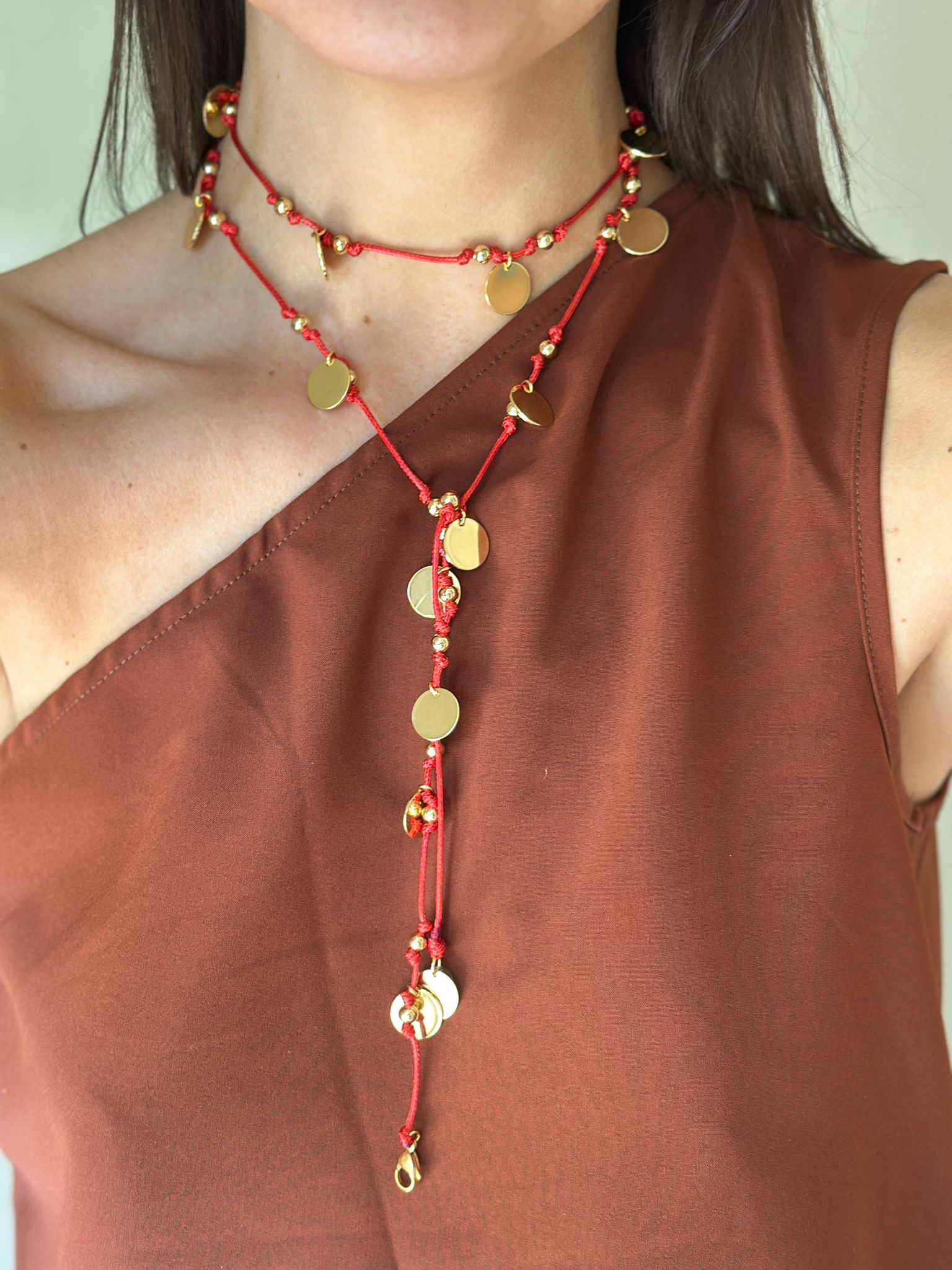 Collar Otto dorado