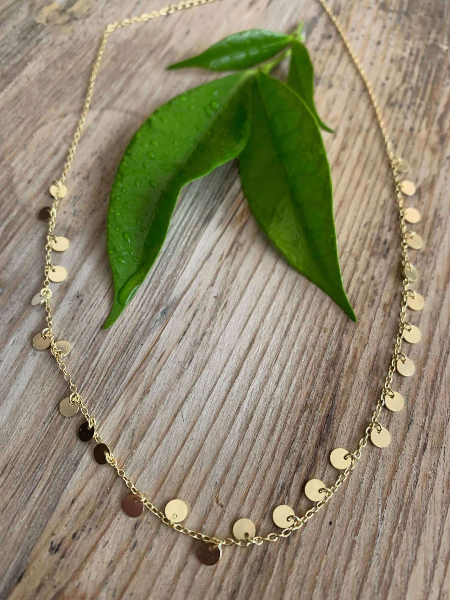 COLLAR ESPE dorado n/a