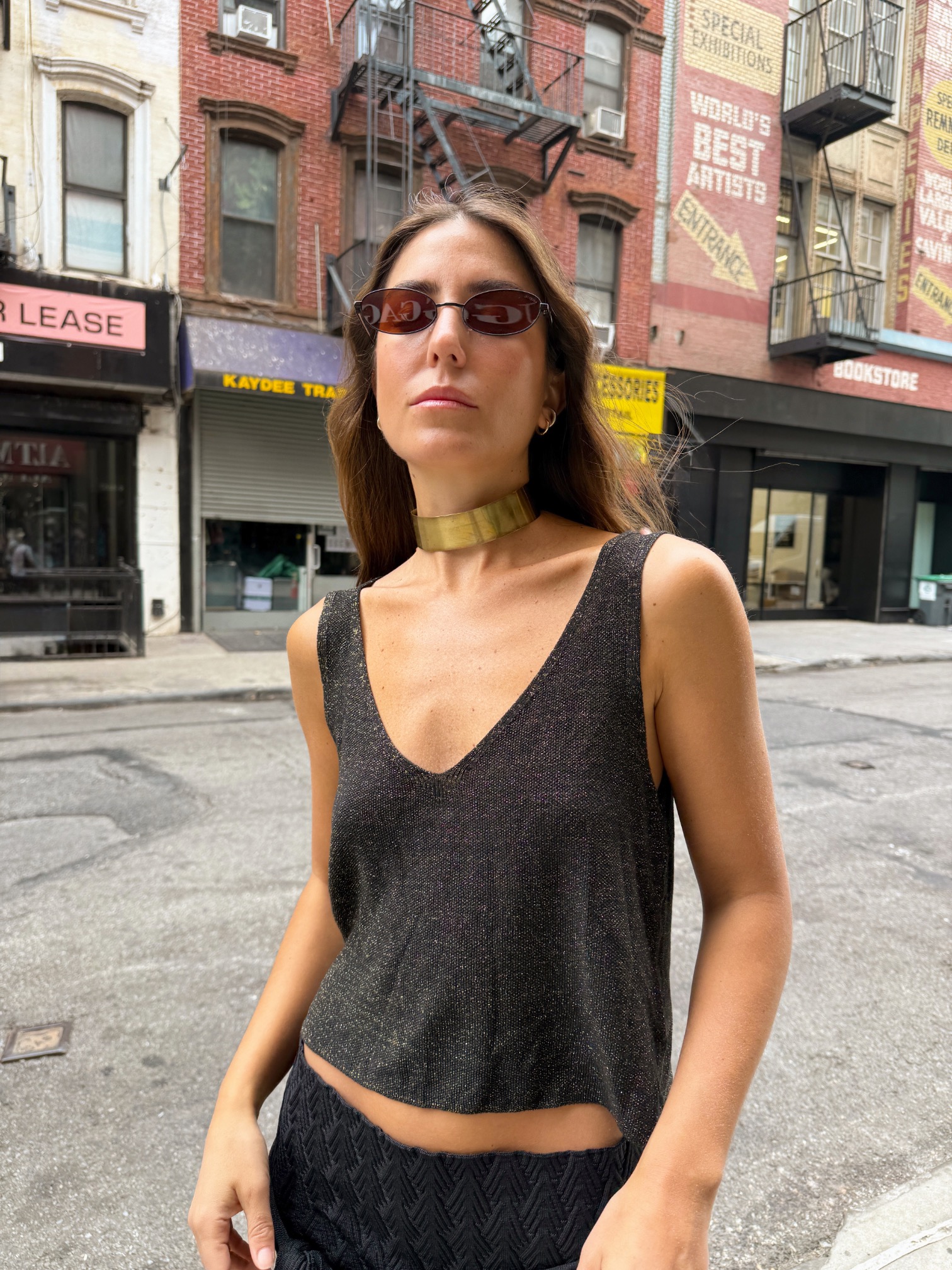 Blusa Siena SS26