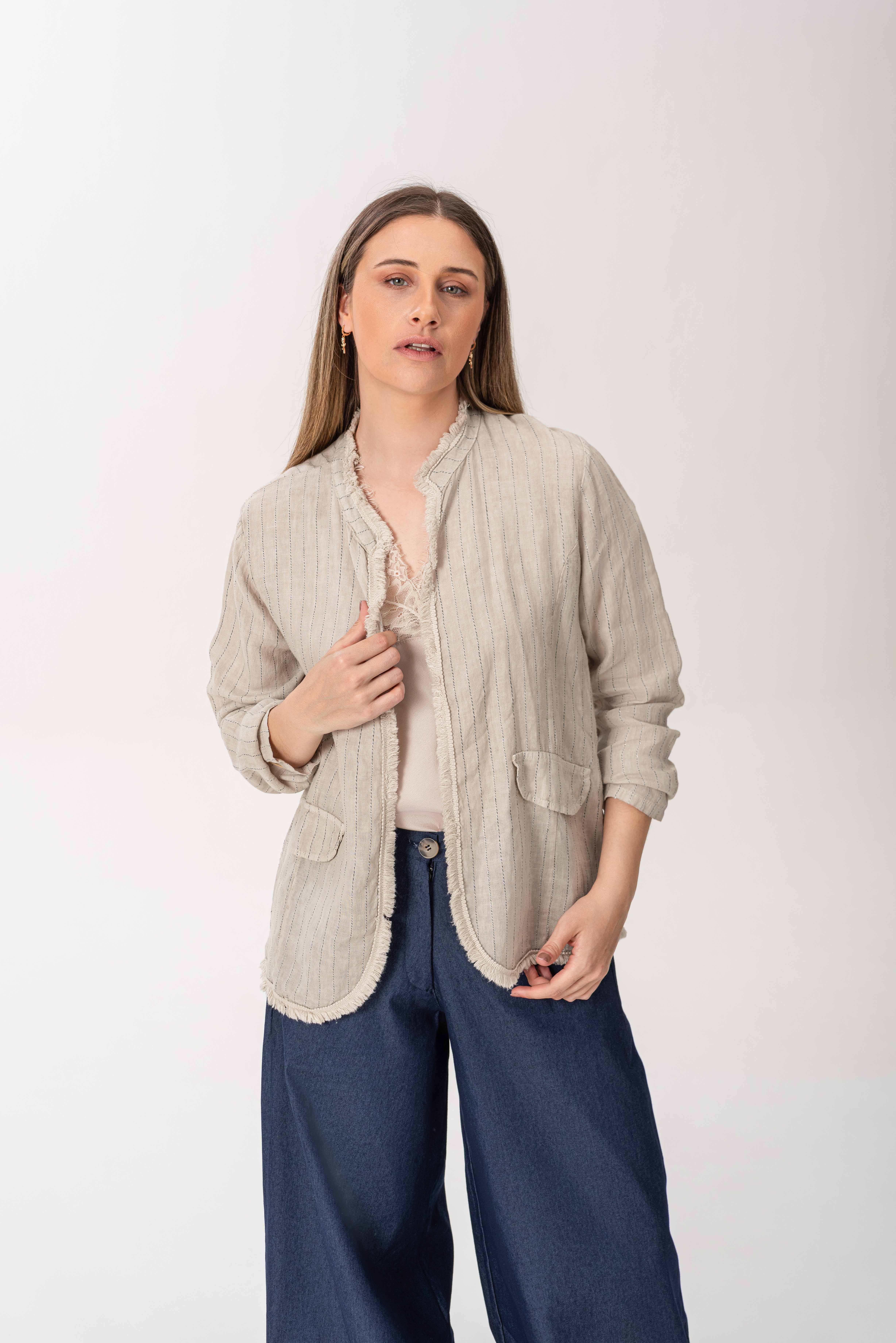Blazer Capitolio Lurex