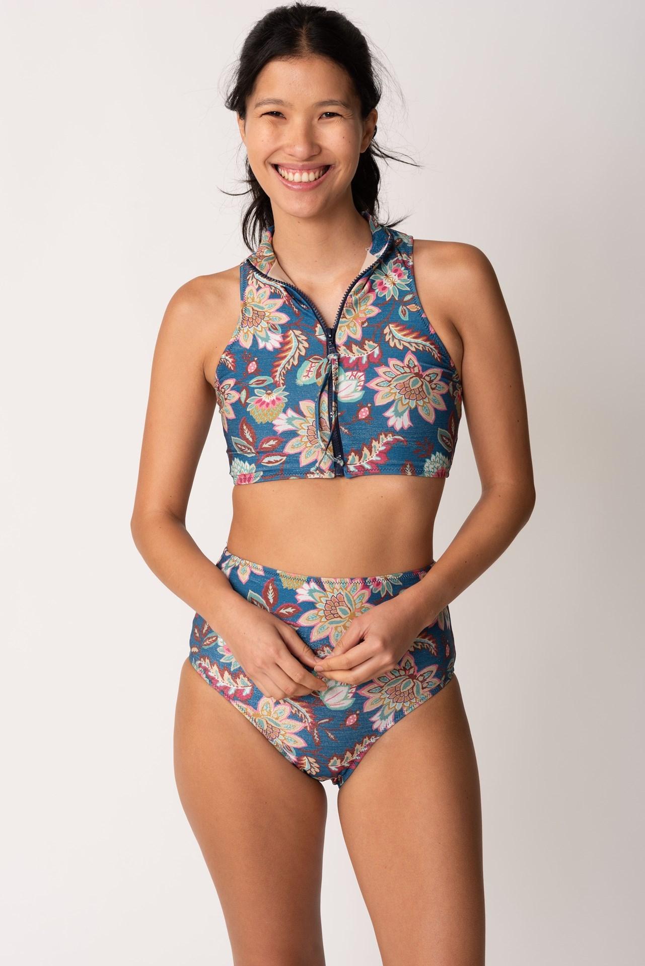 Rio- Bikini Top con Cierre