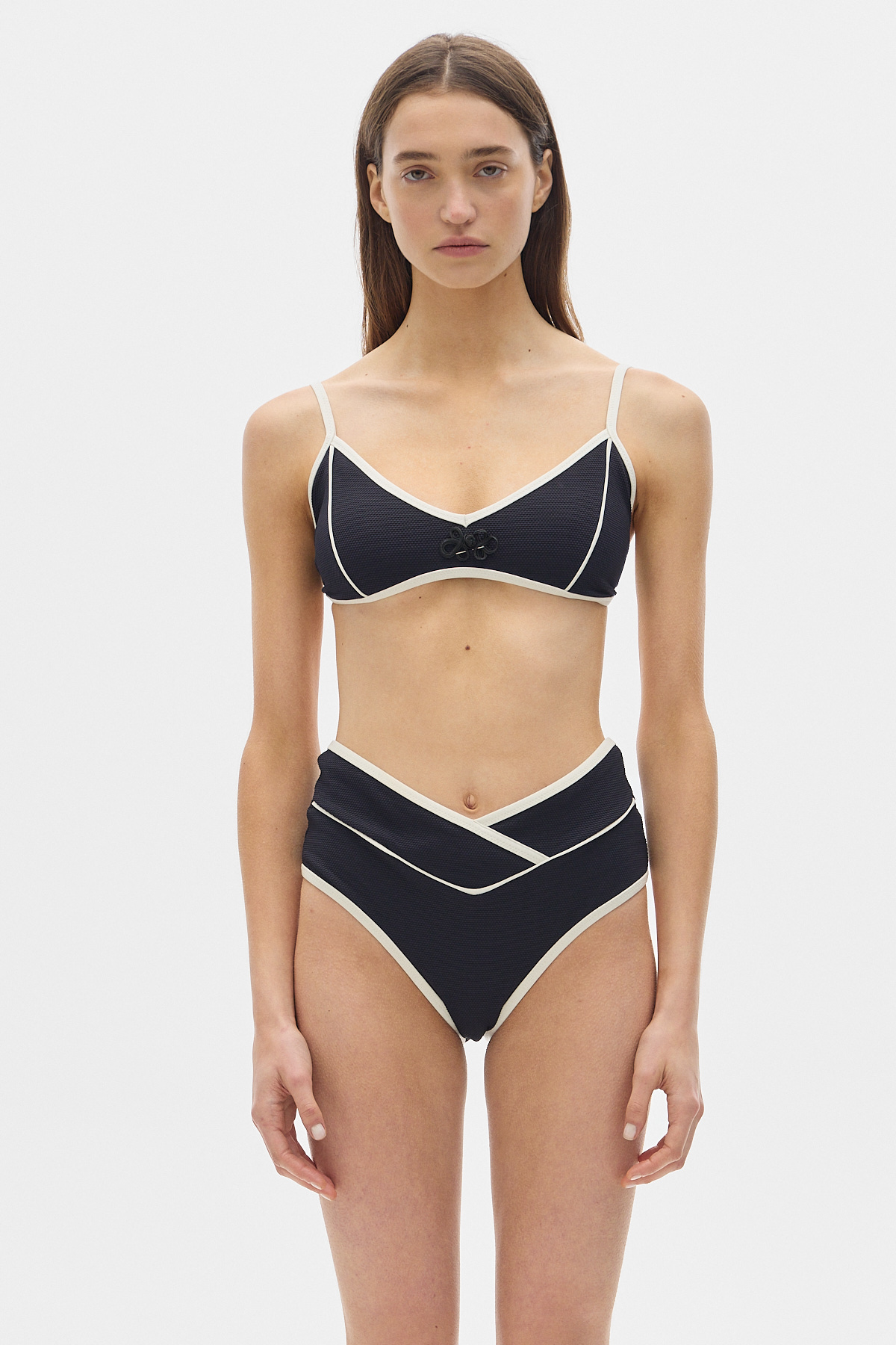 Bikini Bottom Capitan y Top Fit