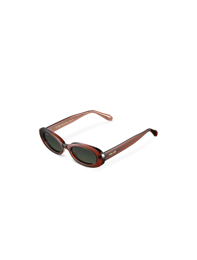 Lentes de Sol - Lua Maroon Olive