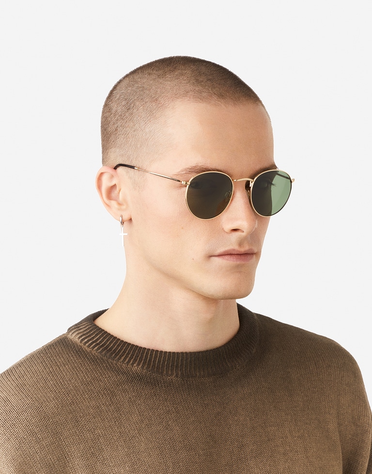 LENTES DE SOL - MOMA MIDTOWN - POLARIZED GOLD GREEN