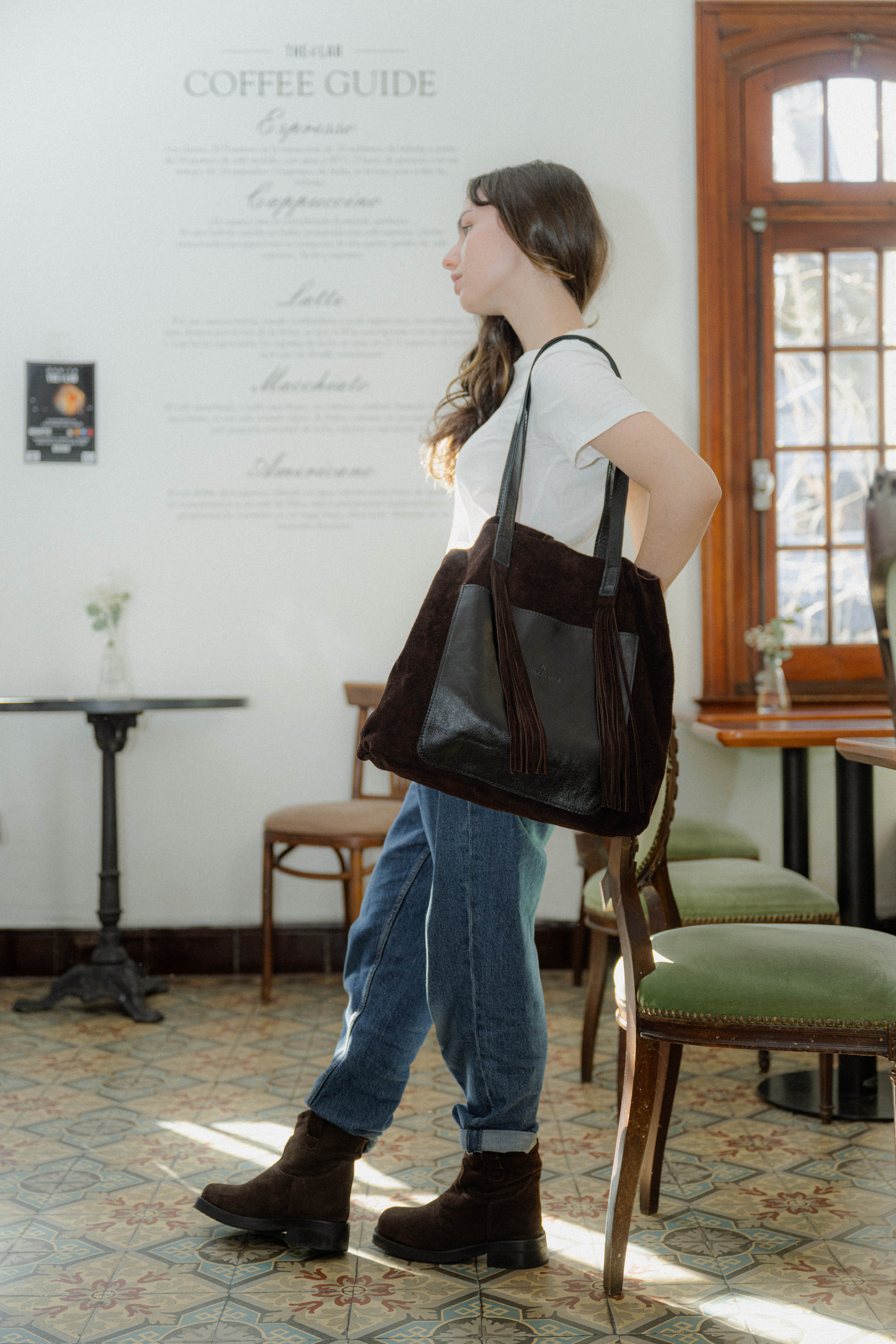 Tote bag India flecos