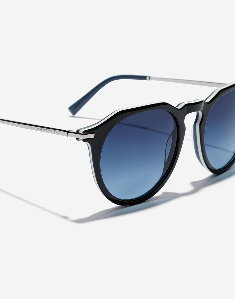 LENTES DE SOL - WARWICK CROSSWALK - BLACK BLUE DENIM