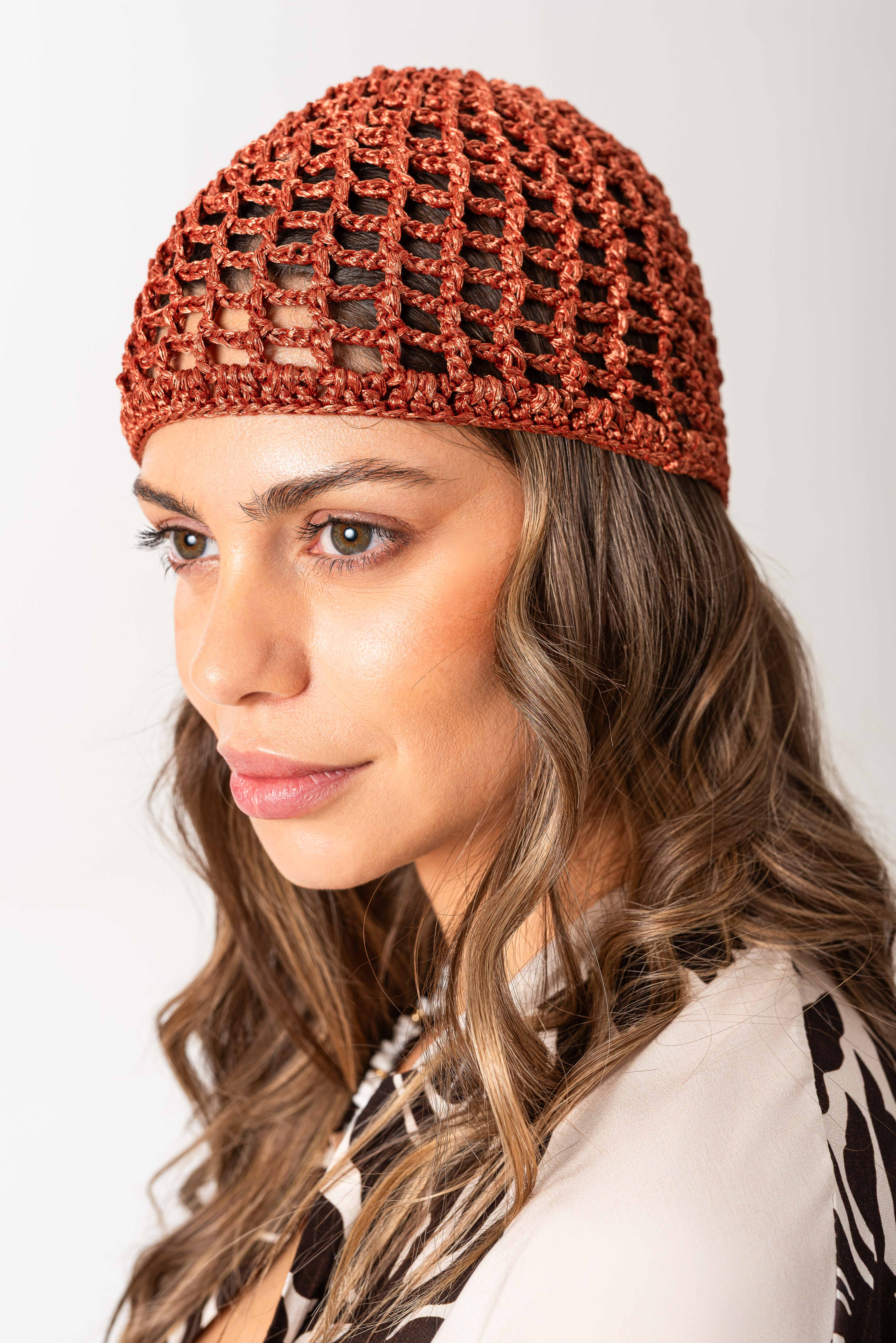 Mesh Hat Beach