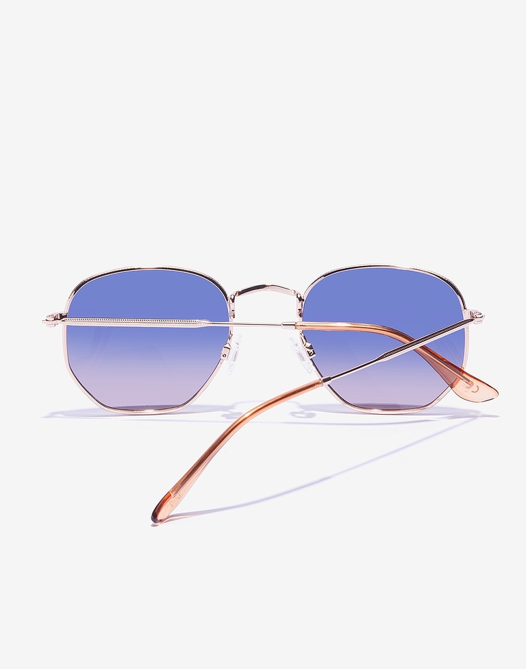 LENTES DE SOL - SIXGON DRIVE - POLARIZED ROSE GOLD BLUE