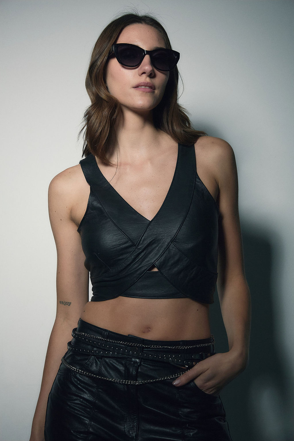TOP LORENZO By AMBER LEBON