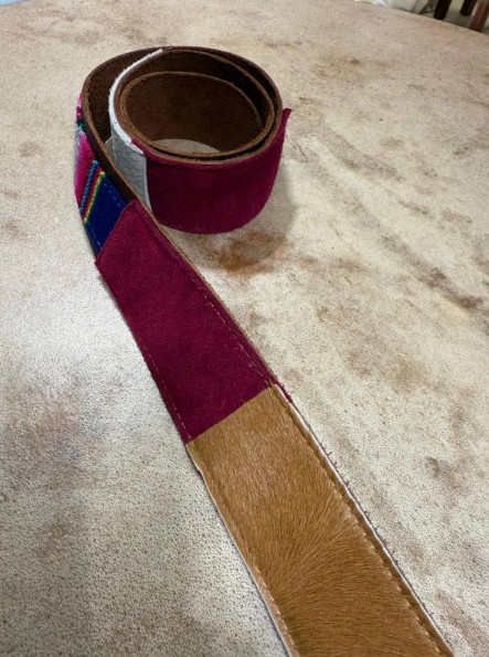 Handcrafted Belt