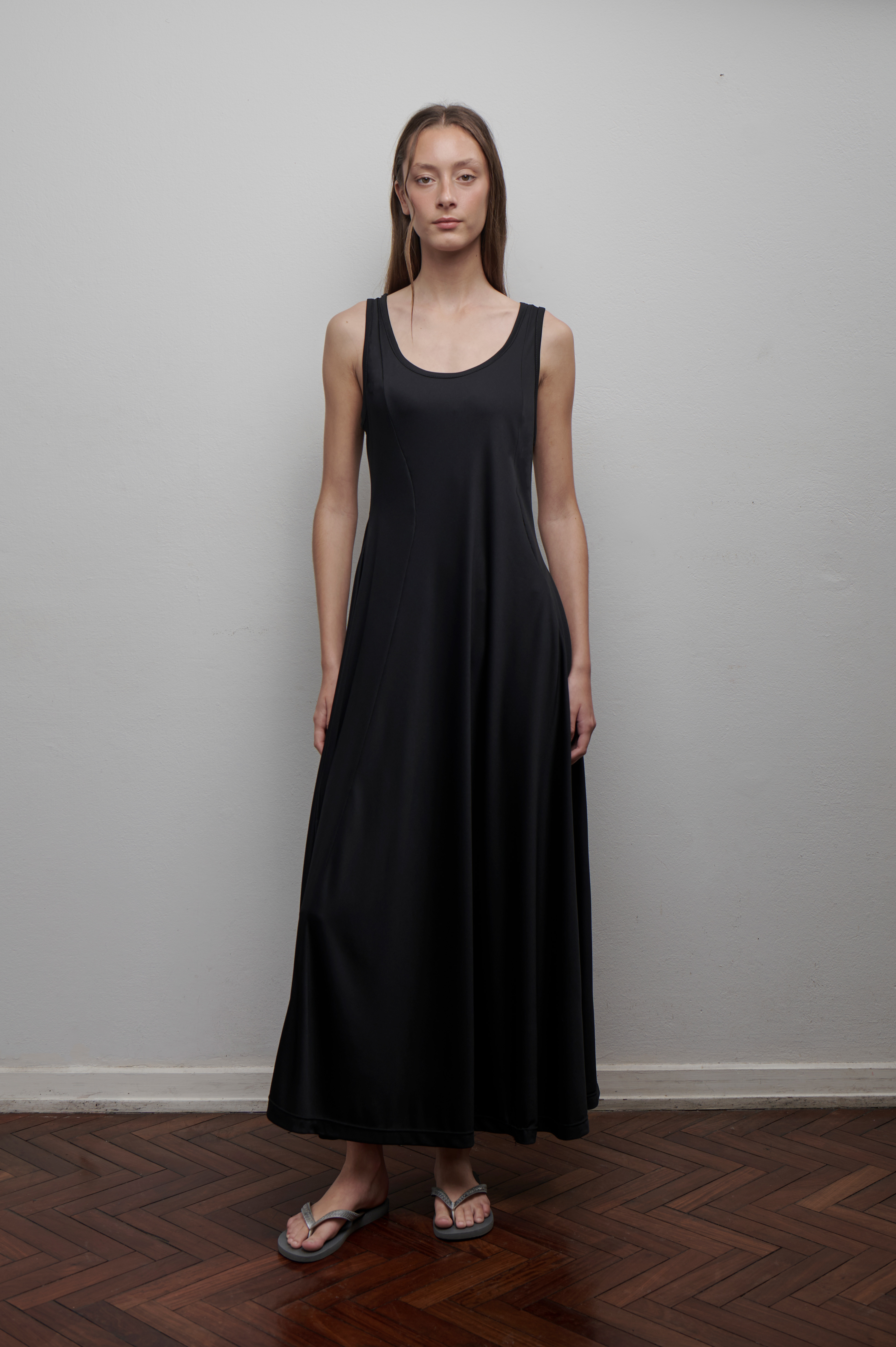 Vestido evasé
